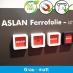 Aslan FF410 Magnetfolie-anthrazit Ferrosoft