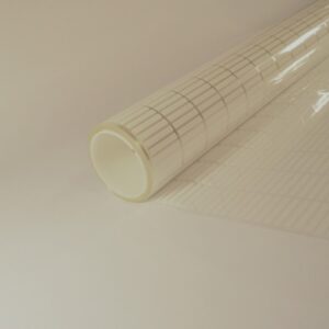 Dekorfolie weiße Ziegel Nahaufnahme