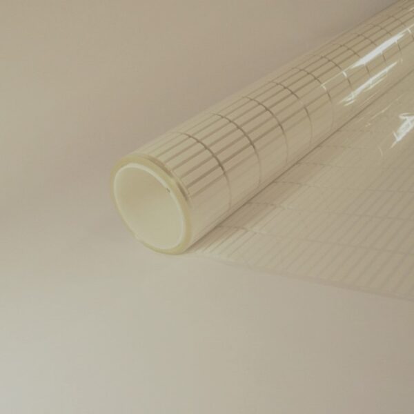 Dekorfolie weiße Ziegel Nahaufnahme