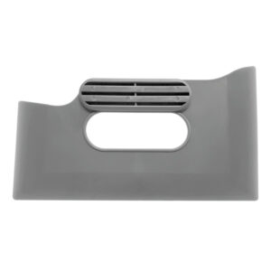 Kanten-Schneidelineal-grau