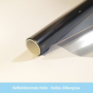 Sun control film DSS 550 Silver light exterior - Image 6