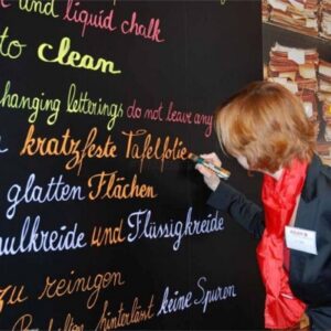 Tafelfolie Aslan BB 910 für flüssige Kreide groß