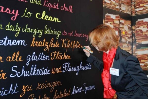 Tafelfolie Aslan BB 910 für flüssige Kreide groß