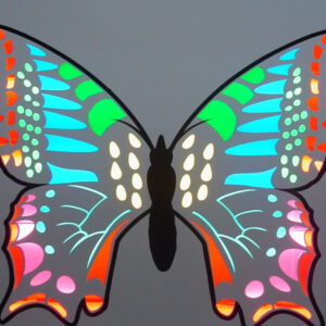 Verdunkelungsfolie Blackout Werbetechnik