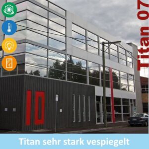 Blendschutzfolie TITAN 07 Xtra Außenverlegung