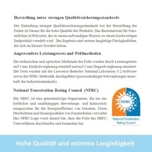 Sun control film E-Lite 70 Xtra exterior - Image 7