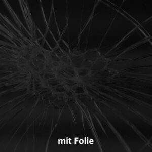 Sicherheitsfolie Auto Safe 20 anthrazit mit Folie