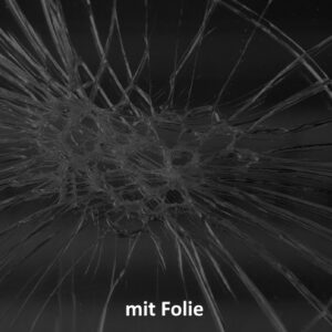 Sicherheitsfolie Auto Safe 35 grau mit Folie