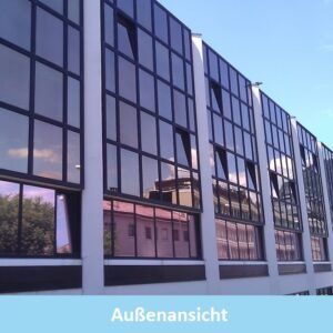 Sun control film DIB 210 Bronze mirrored exterior - Image 3