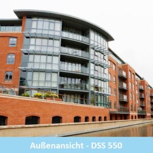 Sun control film DSS 550 Silver light exterior - Image 3