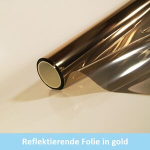 Sun control film RA 220 Gold - Image 5