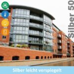 Sonnenschutzfolie Silber 50 - hell (Außen)