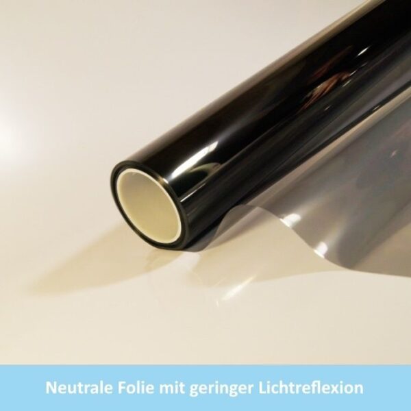 Splitterschutzfolie SAF 600 Cold Steel Nahaufnahme