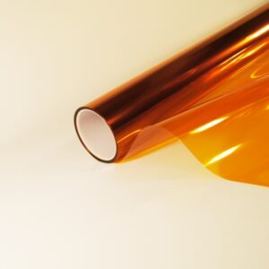 UV-Schutzfolie Amber gelb Rolle