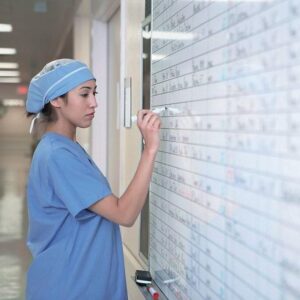 Whiteboardfolie Aslan WB 995 weiß glänzend Krankenhaus