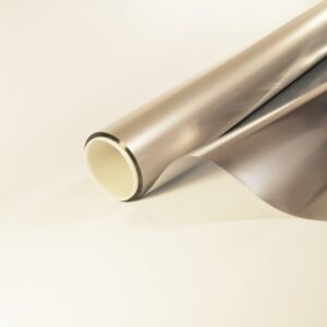 Privacy film RSM 220 Silver mirrored exterior - Image 5