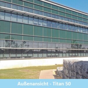 Sun control film Titan 50 light exterior - Image 3