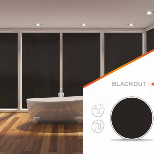 Sichtschutzfolie Blackout
