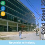 Sonnenschutzfolie Cold Steel Mittelgrau