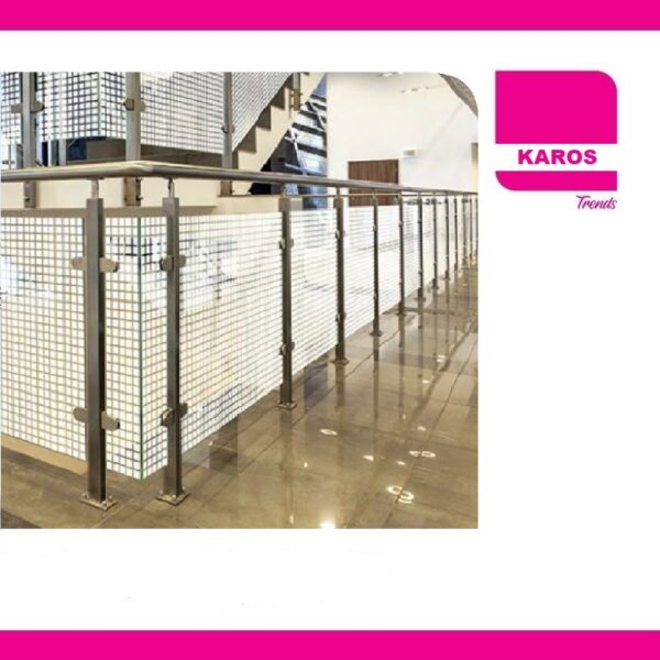 Dekorfolie weiße Quadrate