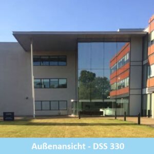 Sun control film DSS 330 Silver medium exterior - Image 3