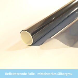 Sun control film DSS 330 Silver medium exterior - Image 6