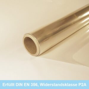 Einbruchschutzfolie A 12 einbruchhemmend