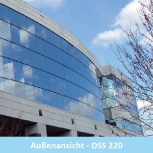 Sun control film DSS 220 Silver mirrored exterior - Image 3