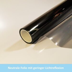 Sun control film Cold Steel 35 medium grey - Image 6