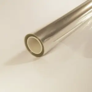 Splitterschutzfolie glasklar Nahaufnahme