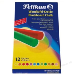 Tafelkreide bunt Pelikan