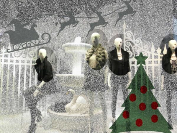 Dekorfolie Aslan Illustra Snow gross