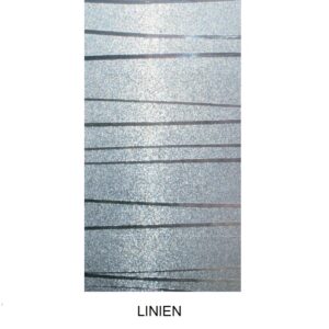 Adhäsionsfolie mit geschwungenen Linien Nahaufnahme