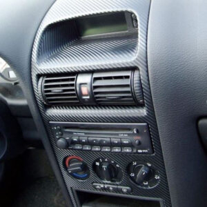 Carbonfolie Carbon Fiber BF schwarz Armatur