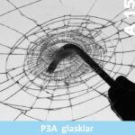 EInbruchschutzfolie A15 für Fensterscheiben