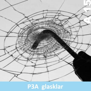 EInbruchschutzfolie A15 für Fensterscheiben