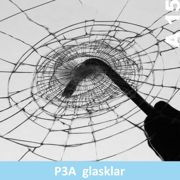 EInbruchschutzfolie A15 für Fensterscheiben