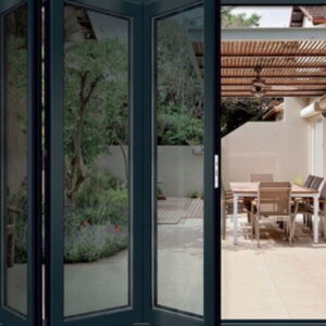 Adhäsionsfolie Sonnenschutz Innen Silbergrau