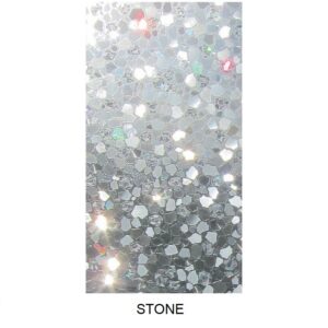 Adhäsionsfolie Stone Nahaufnahme