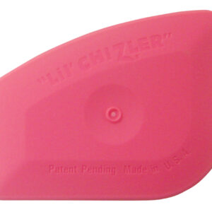 Lil` Chizler Kunststoff-Rakel Nahaufnahme