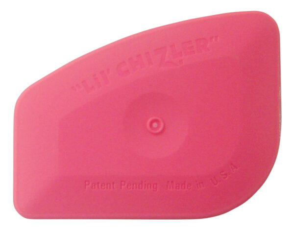 Lil` Chizler Kunststoff-Rakel Nahaufnahme