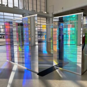 Window film Rainbow Winter - Image 3