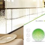 Dekorfolie mit Blumen Muster