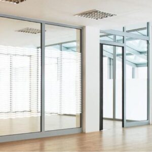 Dekorfolie Cortina in einem Büro