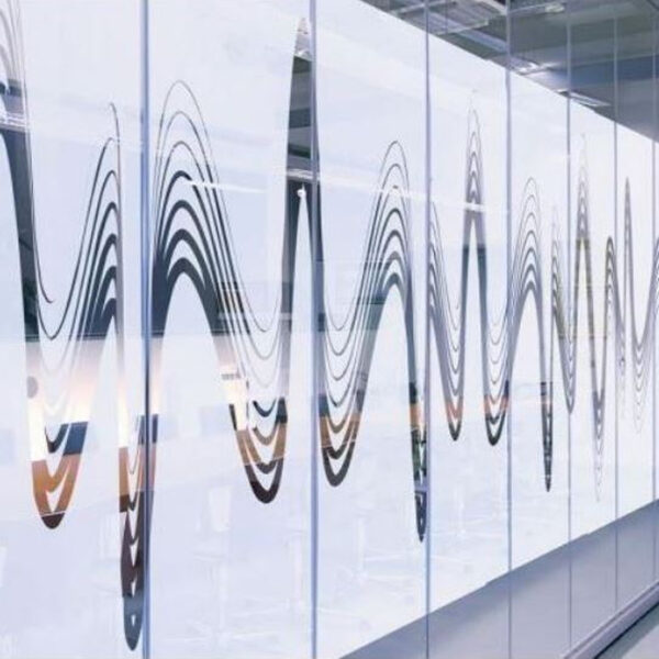 Sichtschutzfolie Wellen Nahaufnahme