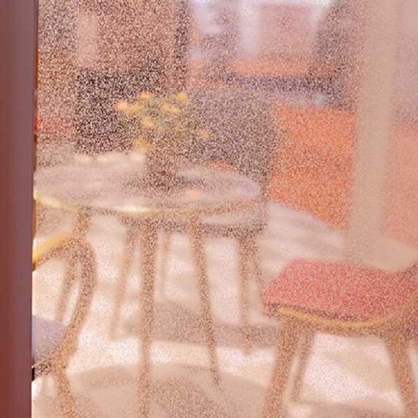 Sichtschutzfolie Winter Design