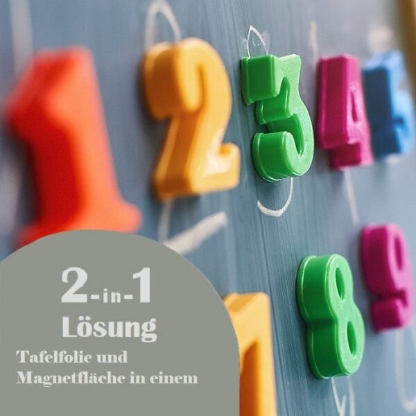 Tafelfolie Aslan FF 540 magnethaftend mit Magneten