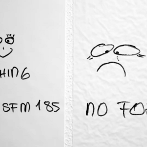 PVC Glättungsschaum Aslan SFM 185 für Wände Nahaufnahme