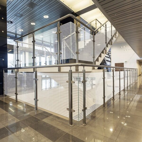 Sichtschutzfolie Claustra Nahaufnahme