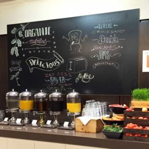 d-c-fix Tafellfolie verklebt